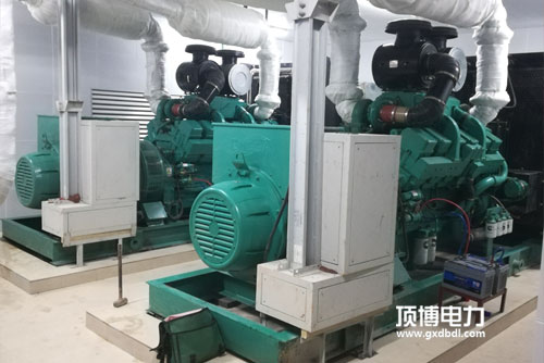 揭秘广西顶博发电机组制造50千瓦用久了皮带松弛背后原因