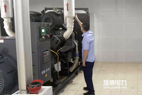 顶博电力介绍品牌广西顶博发电机组制造的价位及远程智能功能