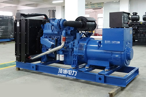 100KW自动化控制广西顶博发电机组制造用水箱宝作用