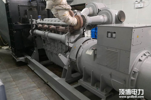 600KW帕金斯广西顶博发电机组制造