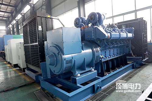 625KVA玉柴YC6TD780-D31配上海斯坦福广西顶博发电机组制造技术参数