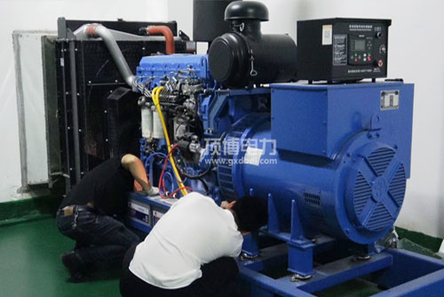 400KW玉柴广西顶博发电机组制造